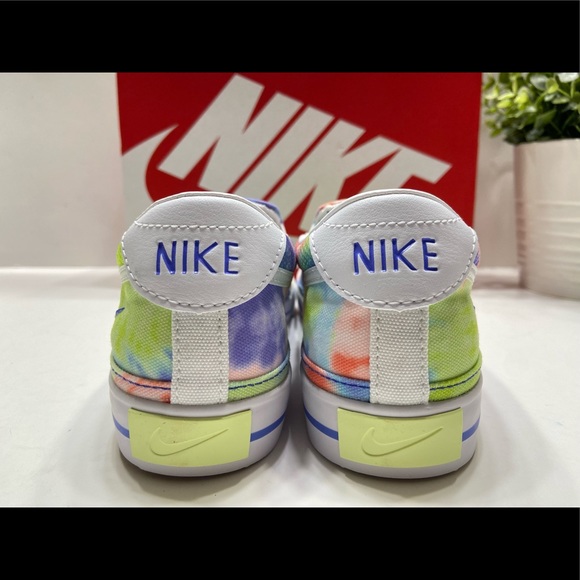 NEW Nike Court Legacy Tie Dye Women’s Sneakers Multicolor Size 7, 7.5, 8.5 - Picture 4 of 10